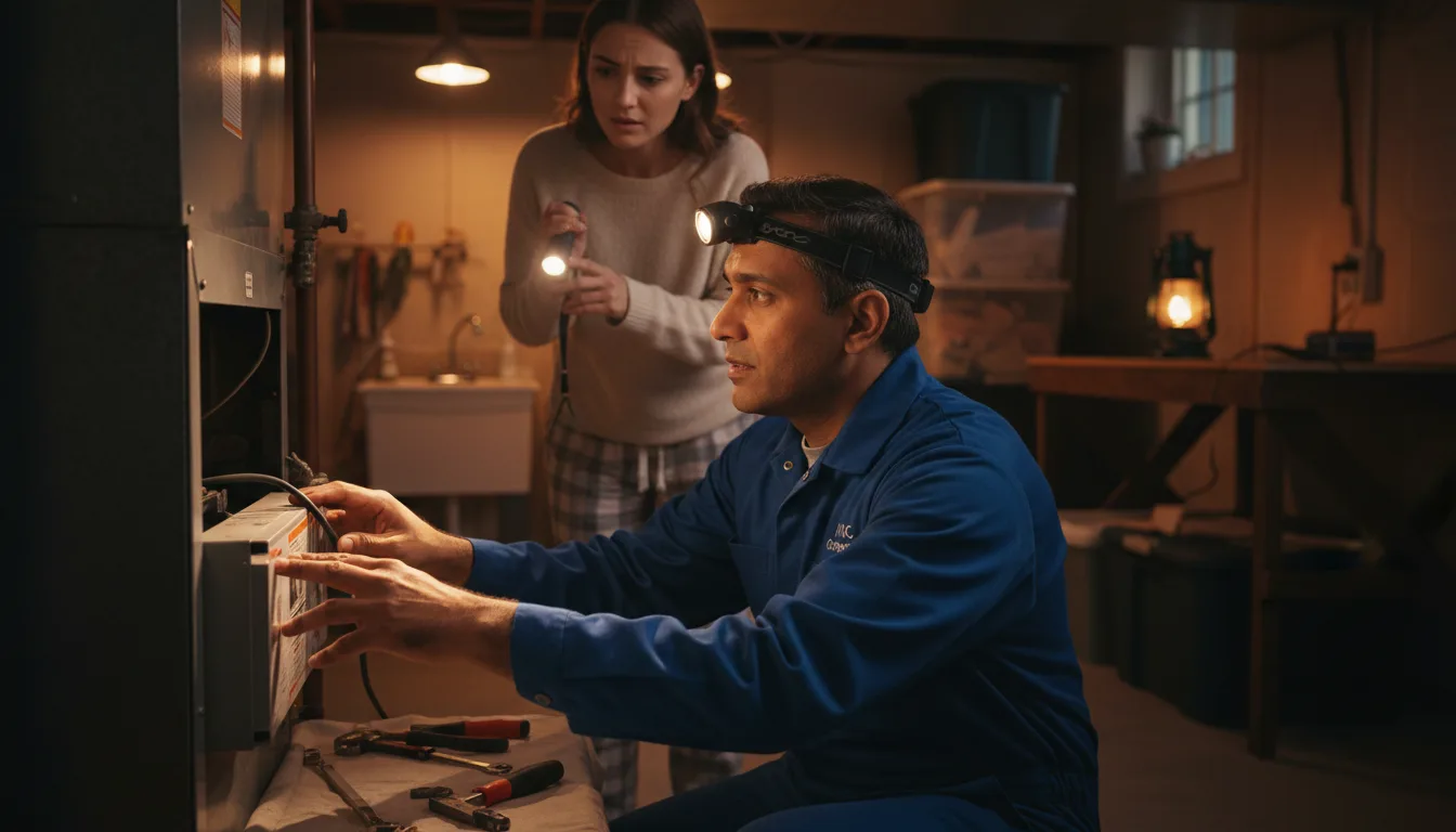Emergency HVAC Repair in Southside, WV near me · HVAC